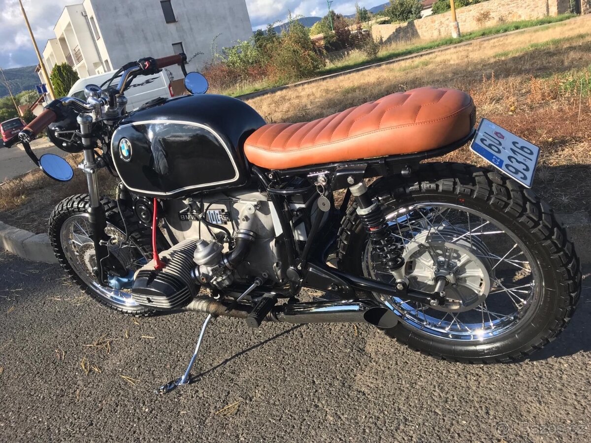 BMW scrambler R100RS - 2