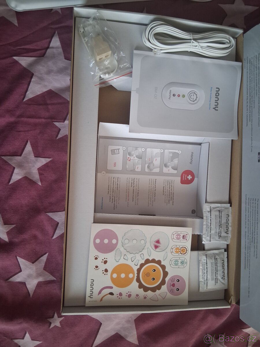 Monitor dechu Nanny - 2