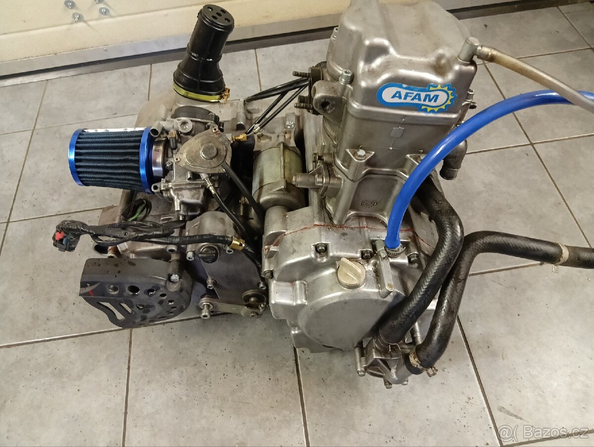 Access Tomahawk,Yamaha 450 - 2