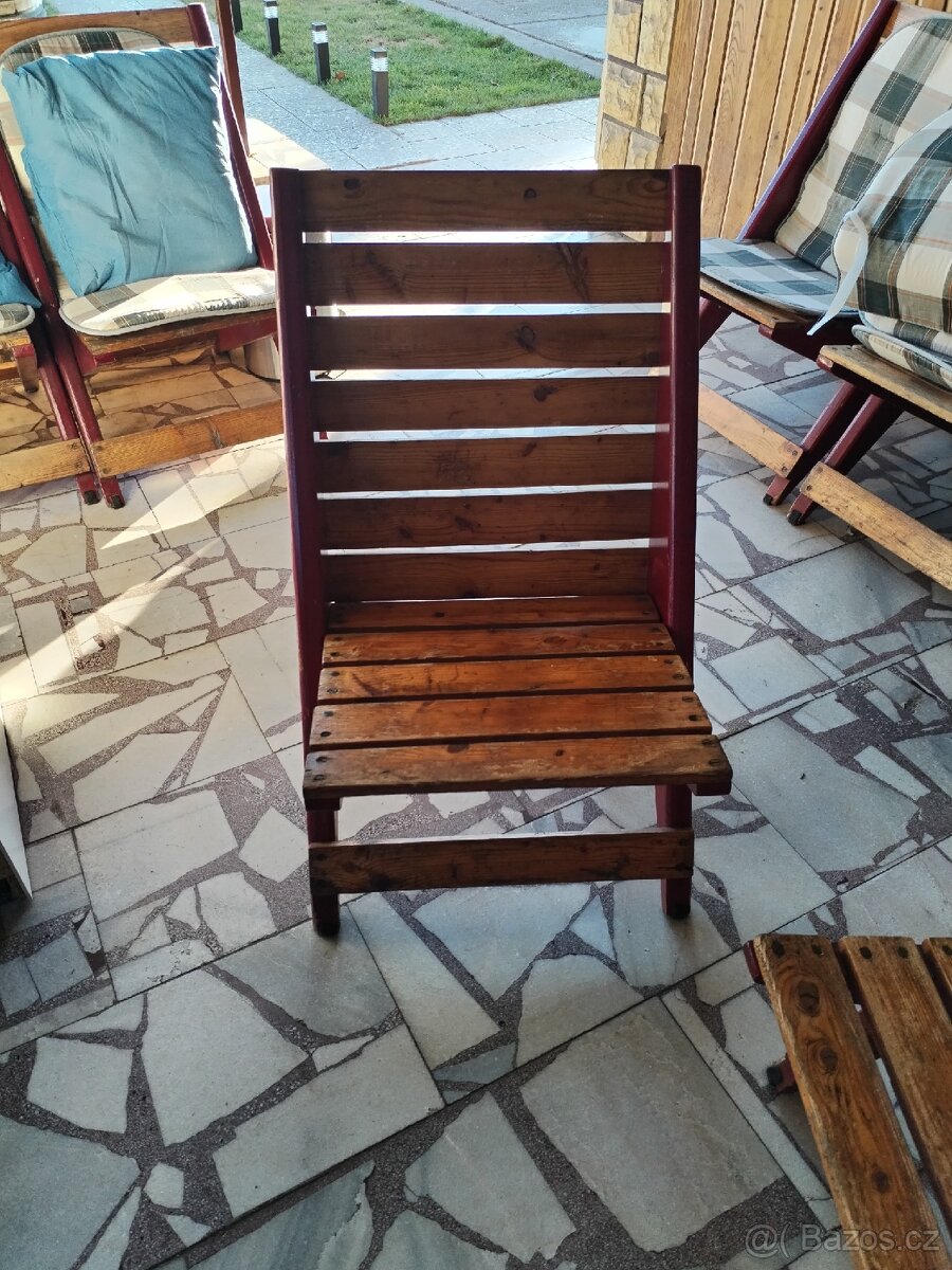 Zahradní židle - 2