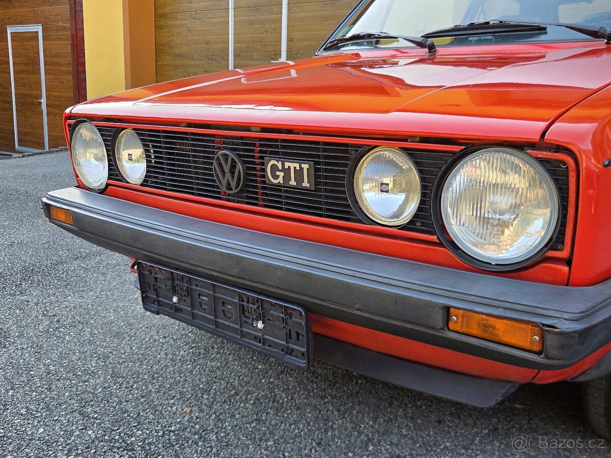 VW Golf I GTi - 2