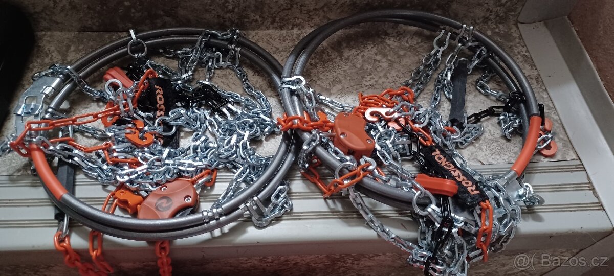 sněhové řetězy - 2