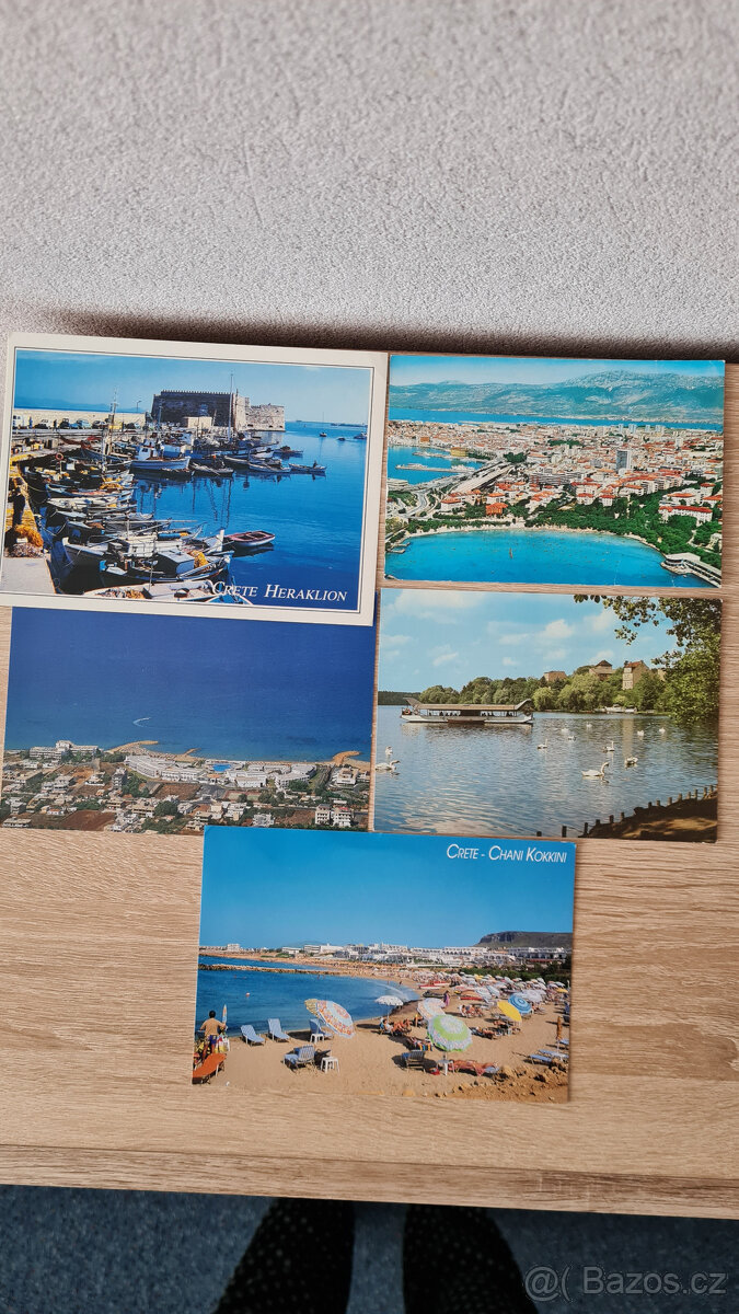 NEPOPSANÉ POHLEDNICE - 2