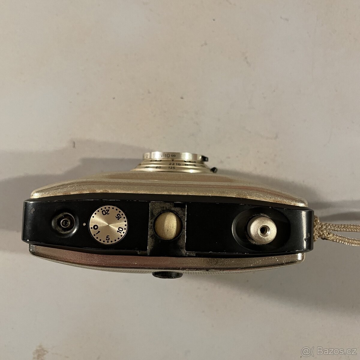 Welta Penti I, Meyer-Optik Domiplan V 3.5/30 - 2