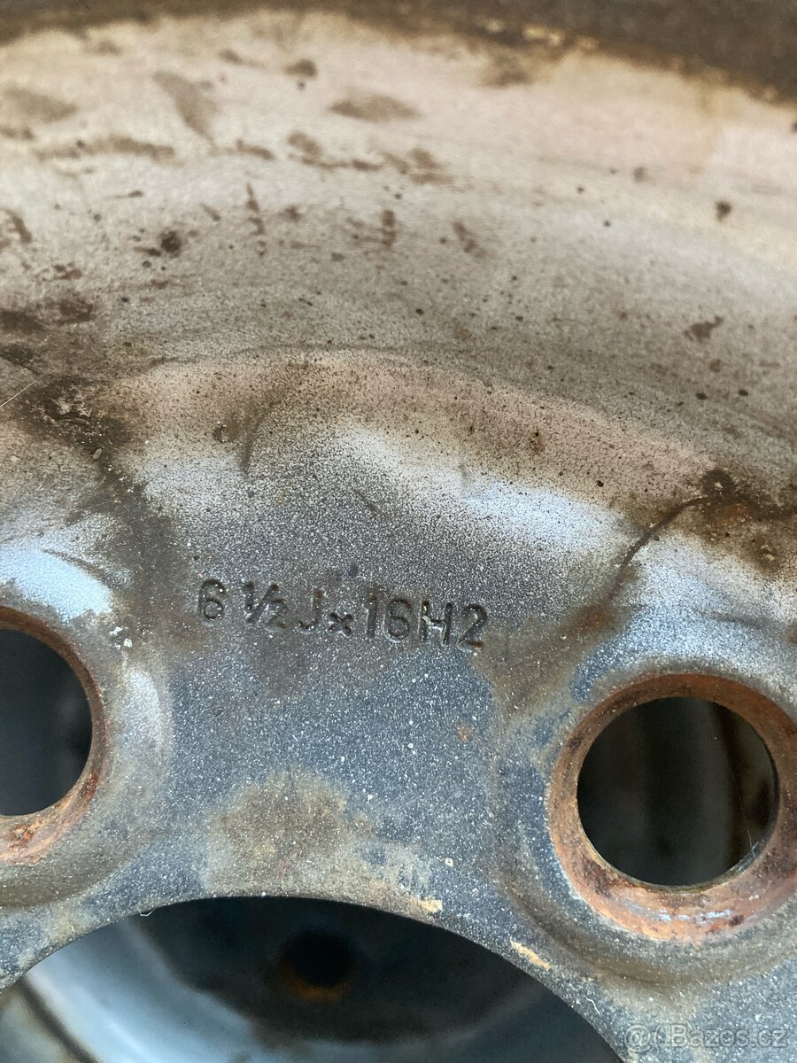 Plechove disky MB Sprinter - typ 906 , 6,5 Jx 16 - 2