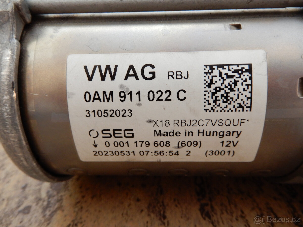 Startér 0AM911022C - 2