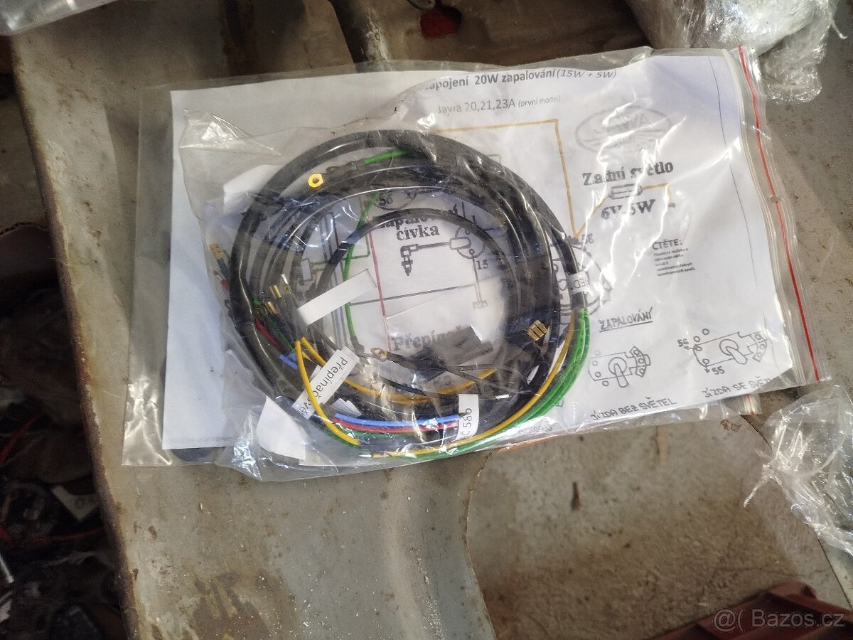 Jawa 21 Pionýr. - 2