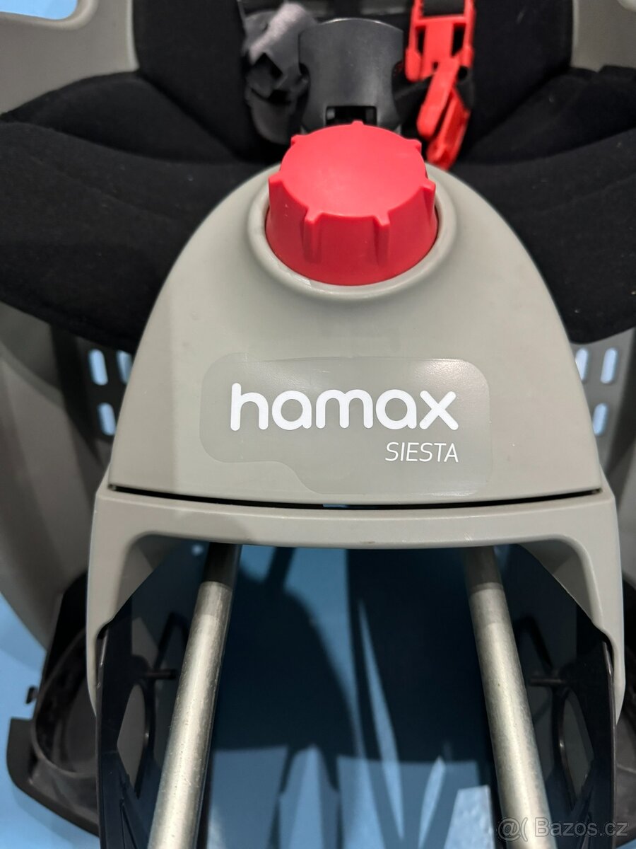 Dětská sedačka na kolo HAMAX Siesta - 2