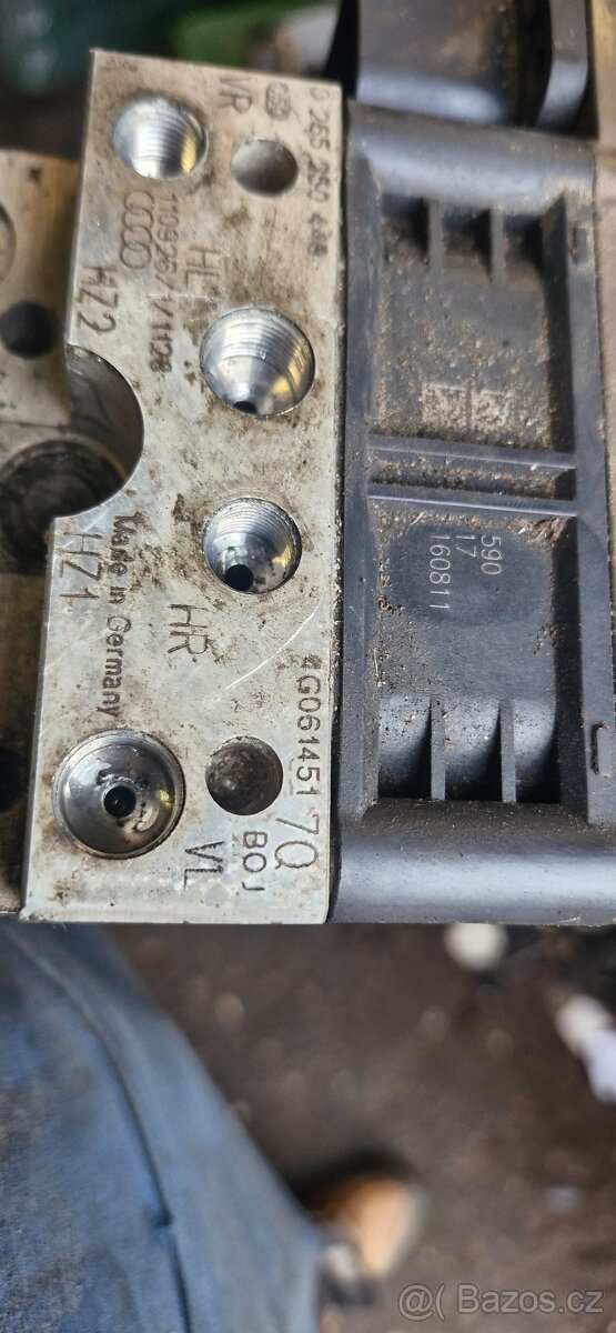 Abs modul audi a6 4g 4g0907379g - 2