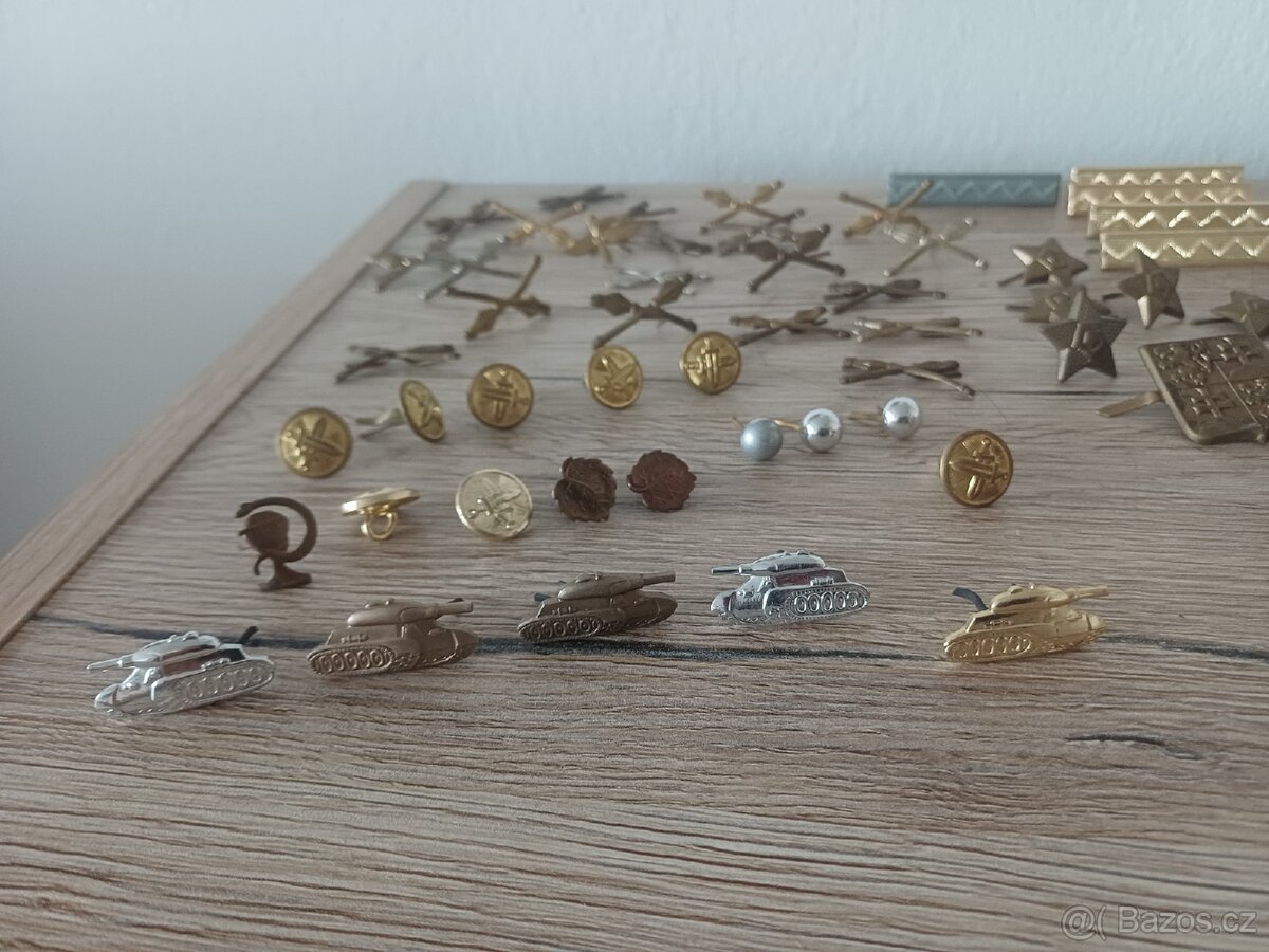 Vojenske odznaky - 2