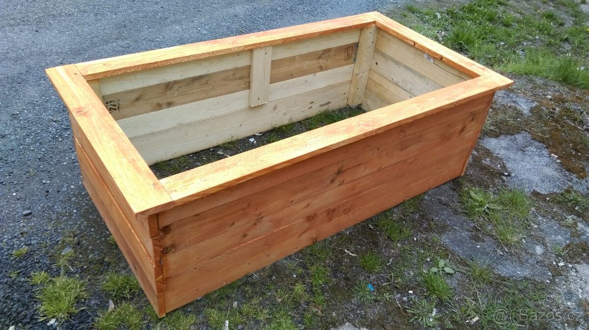 Vyvýšené záhony ŘEMESLNÉ bylinkové, zeleninové NOVÉ - 2