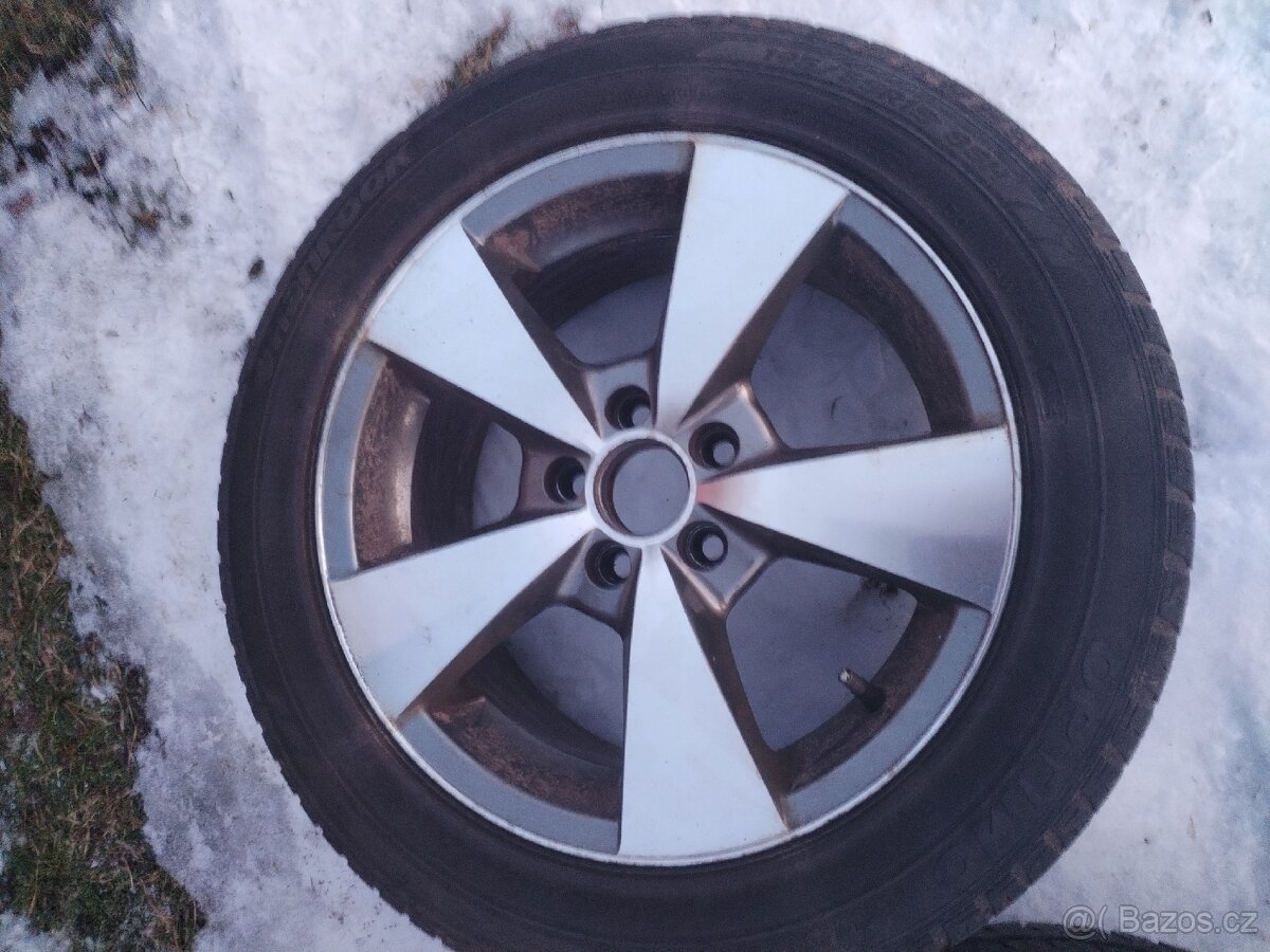 Alu kola 5x100 r15 - 2