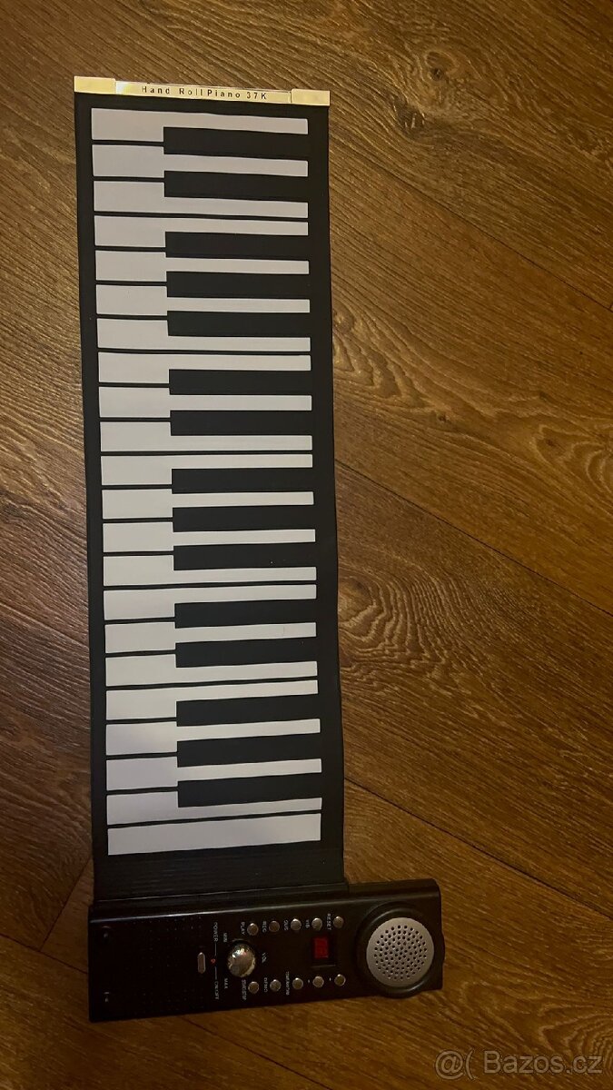Rolovací piáno - 2