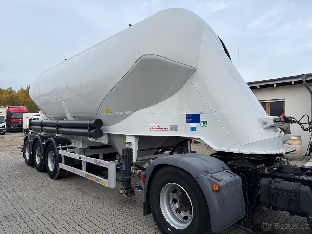 Kässbohrer cementové silo 35 m³ - 2