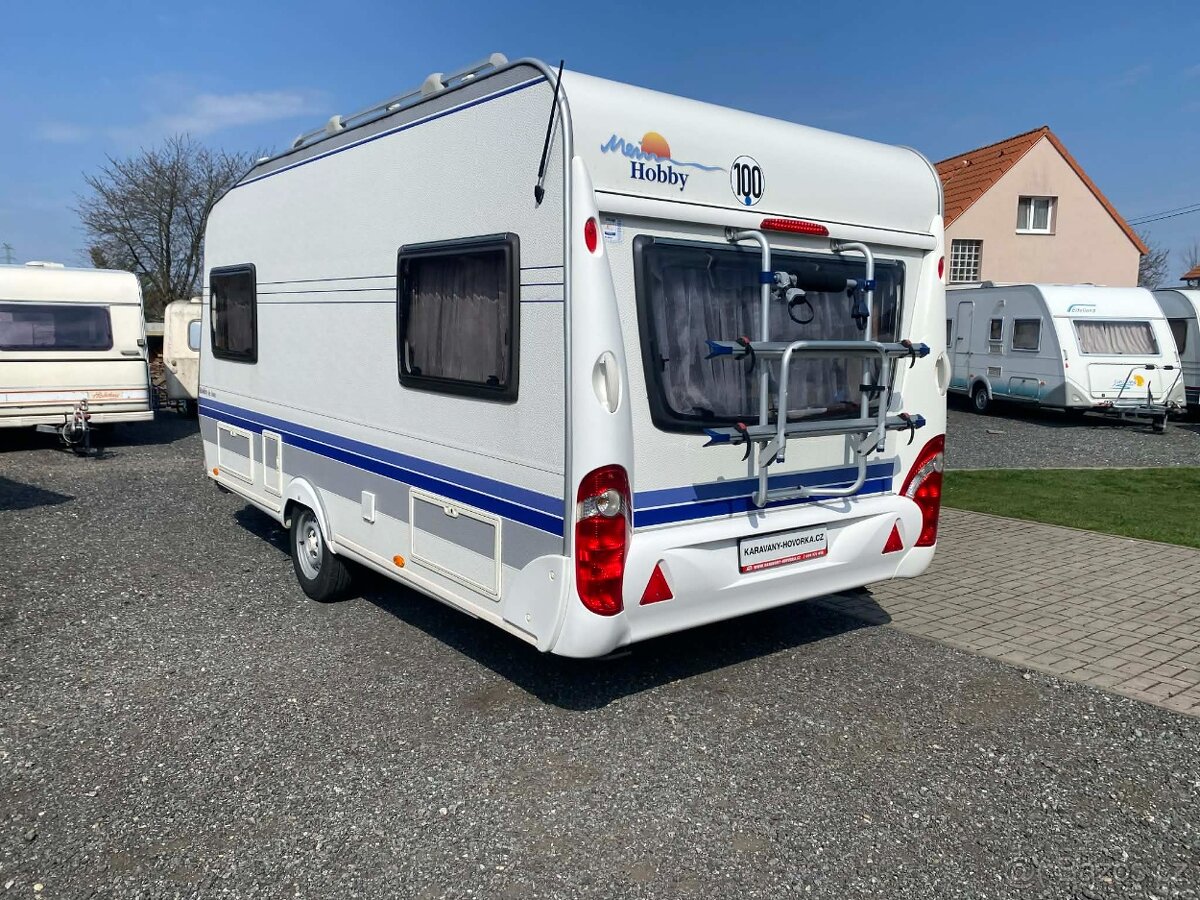 Hobby De Luxe 450 / 100 km/h/ KLIMATIZACE - 2