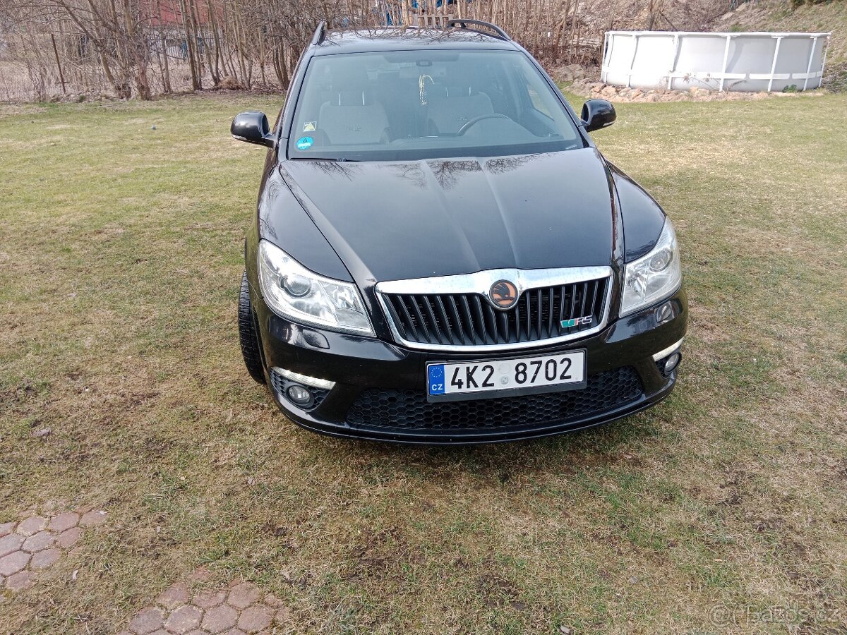 Škoda Octavia RS 2.0TDI 125kw - 2