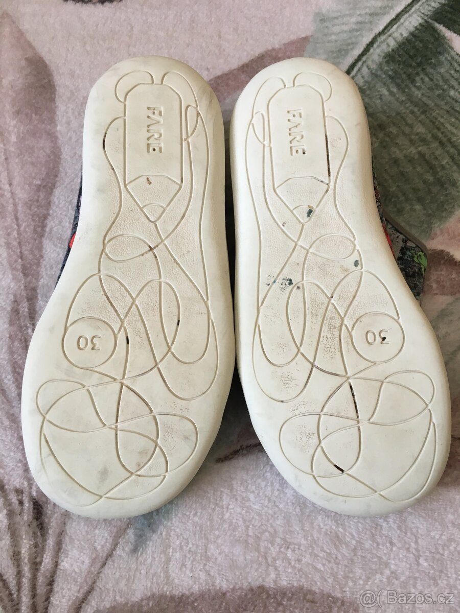 chlapecké bačkory Fare 30 - 2