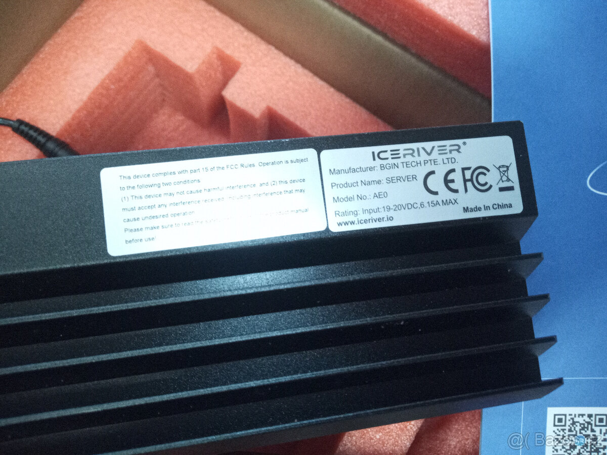 IceRiver AE0 miner - 2