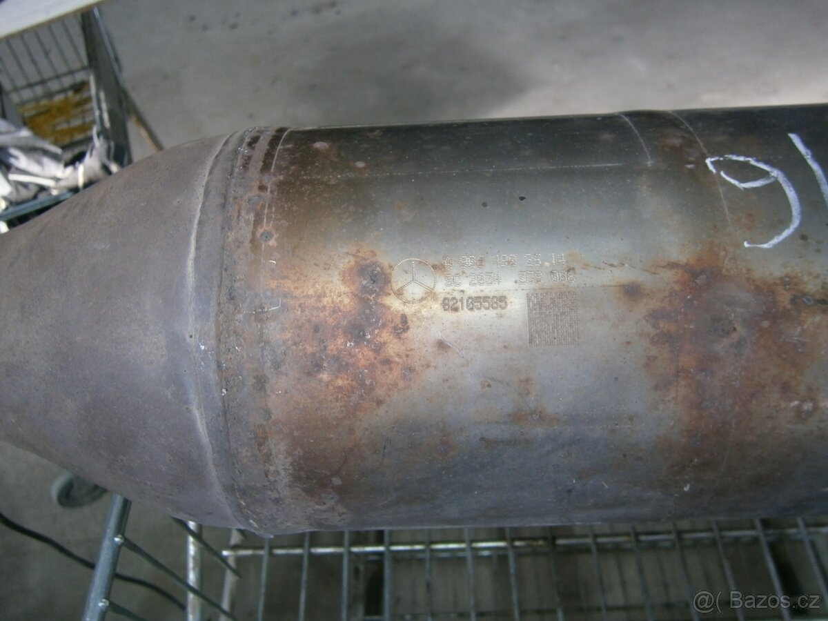 MERCEDES SPRINTER 906 KATALYZÁTOR DPF - 2