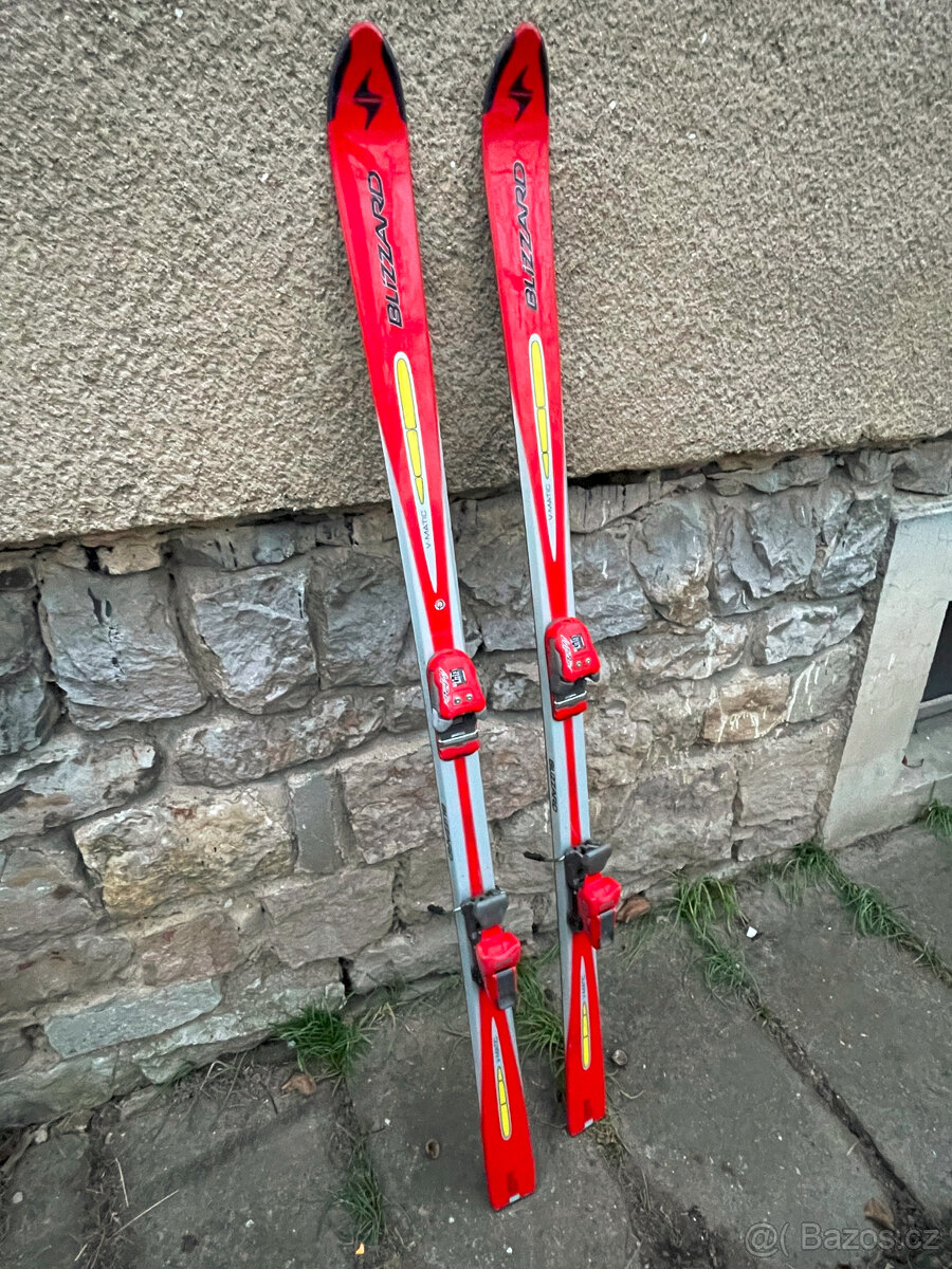 Lyže Blizzard 170cm - 2