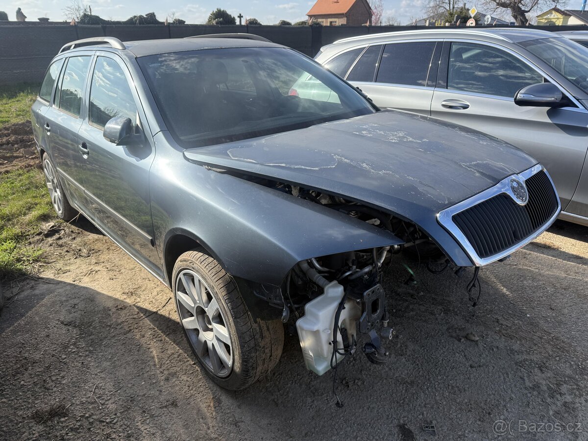 Veškeré ND z vozu Škoda Octavia 1.9tdi 77kW - 2