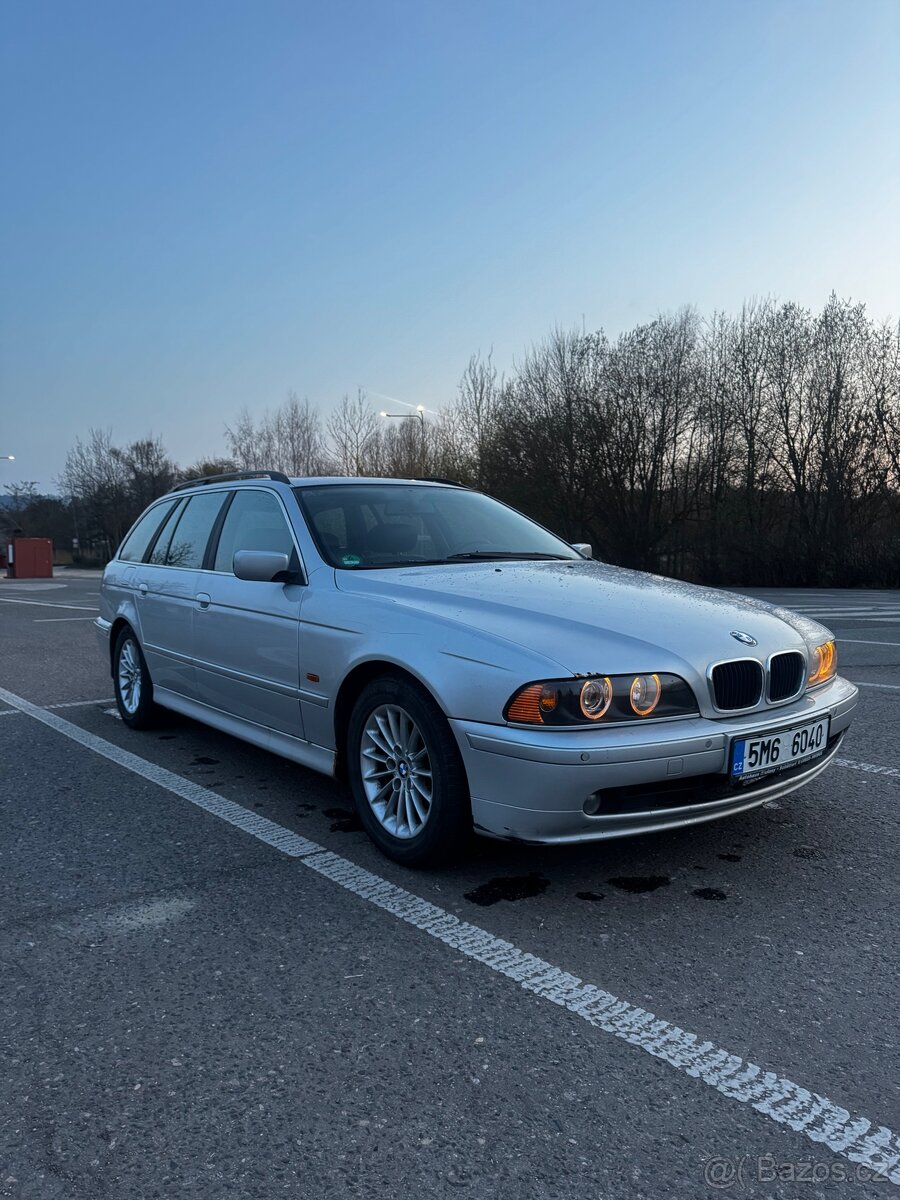 Prodám BMW e39 - 2