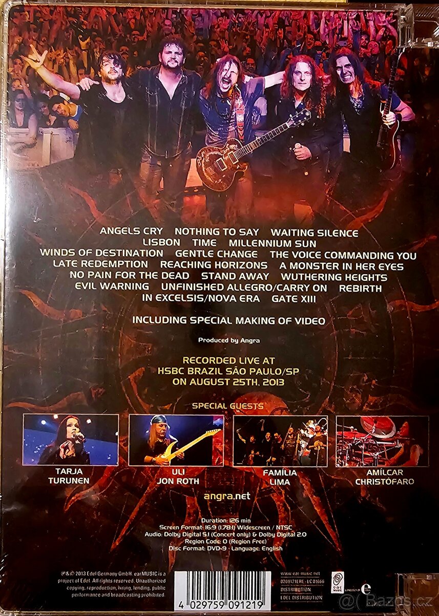 ANGRA - Angels Cry: 20th Anniversary Tour. - 2