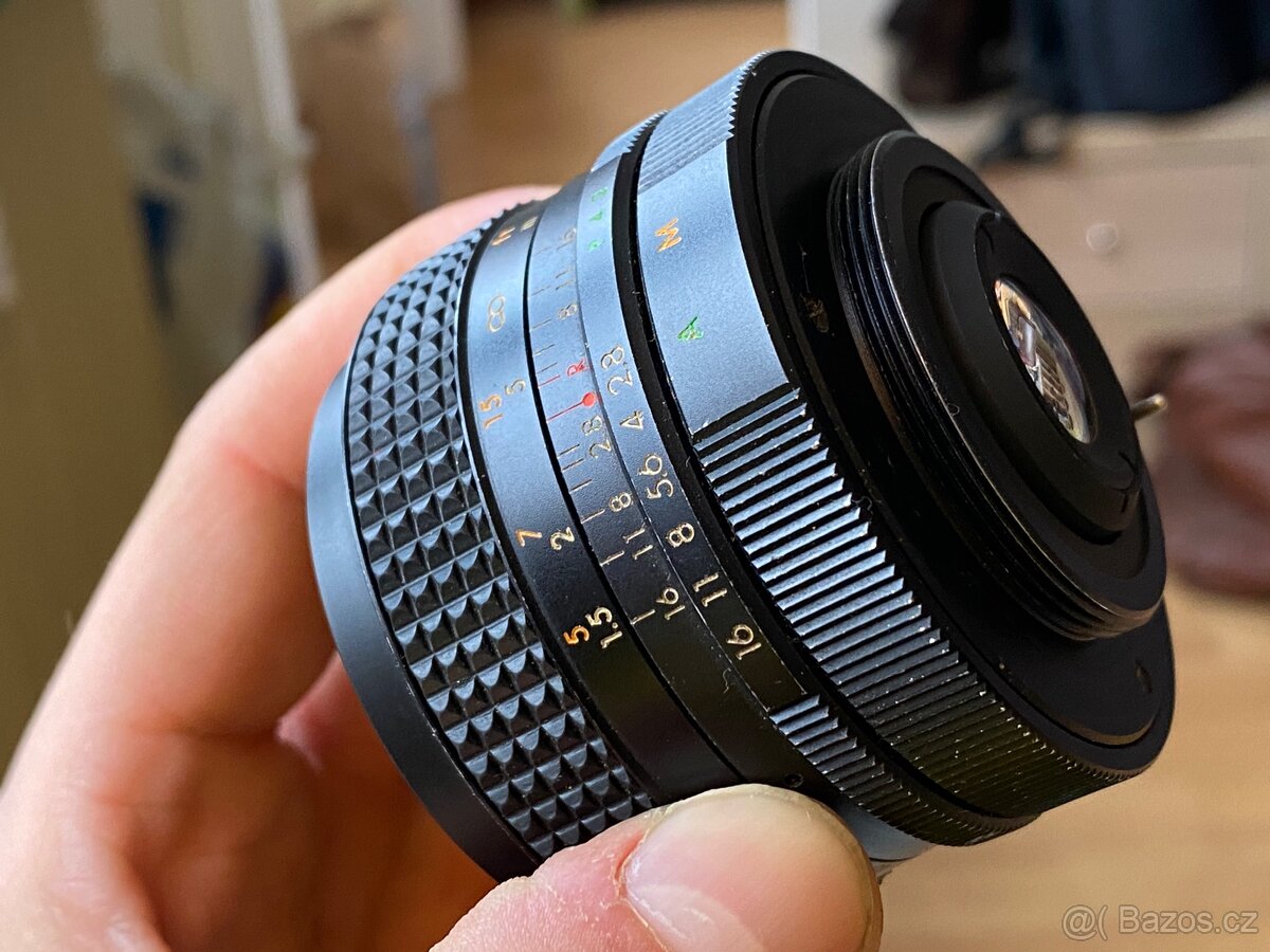 Objektiv Presenta auto 35mm f2.8 M42 - 2