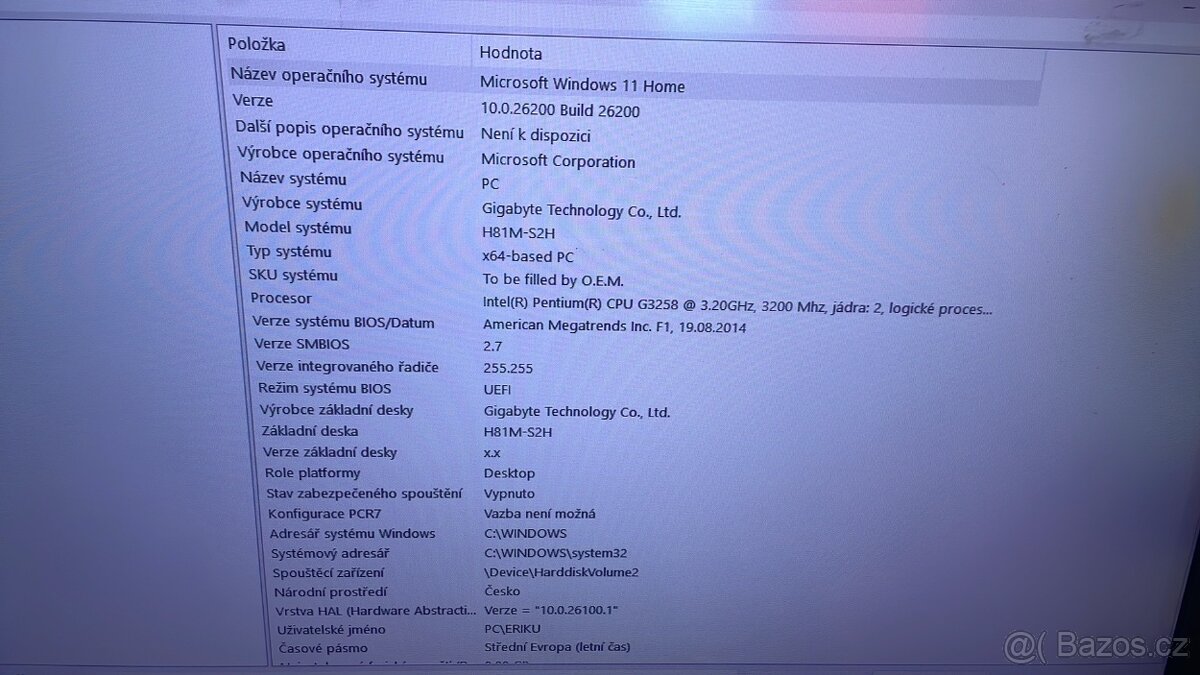 Stolní počítač - 2