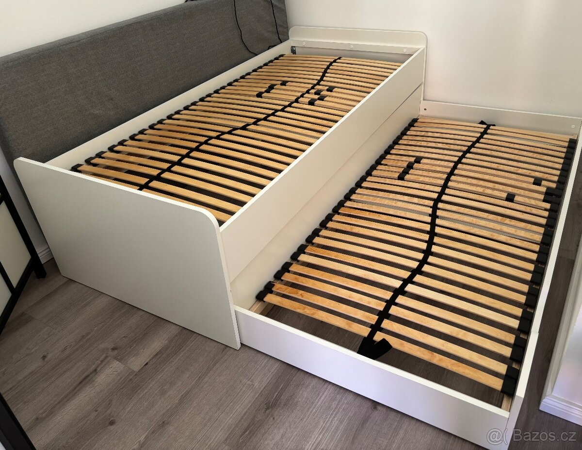 Rozkládací postel - 2