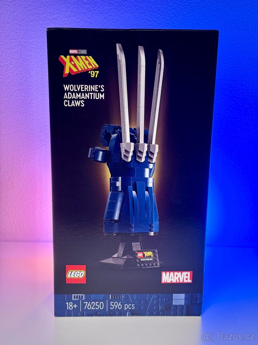 LEGO® Marvel 76250 Wolverinovy adamantiové drápy - 2