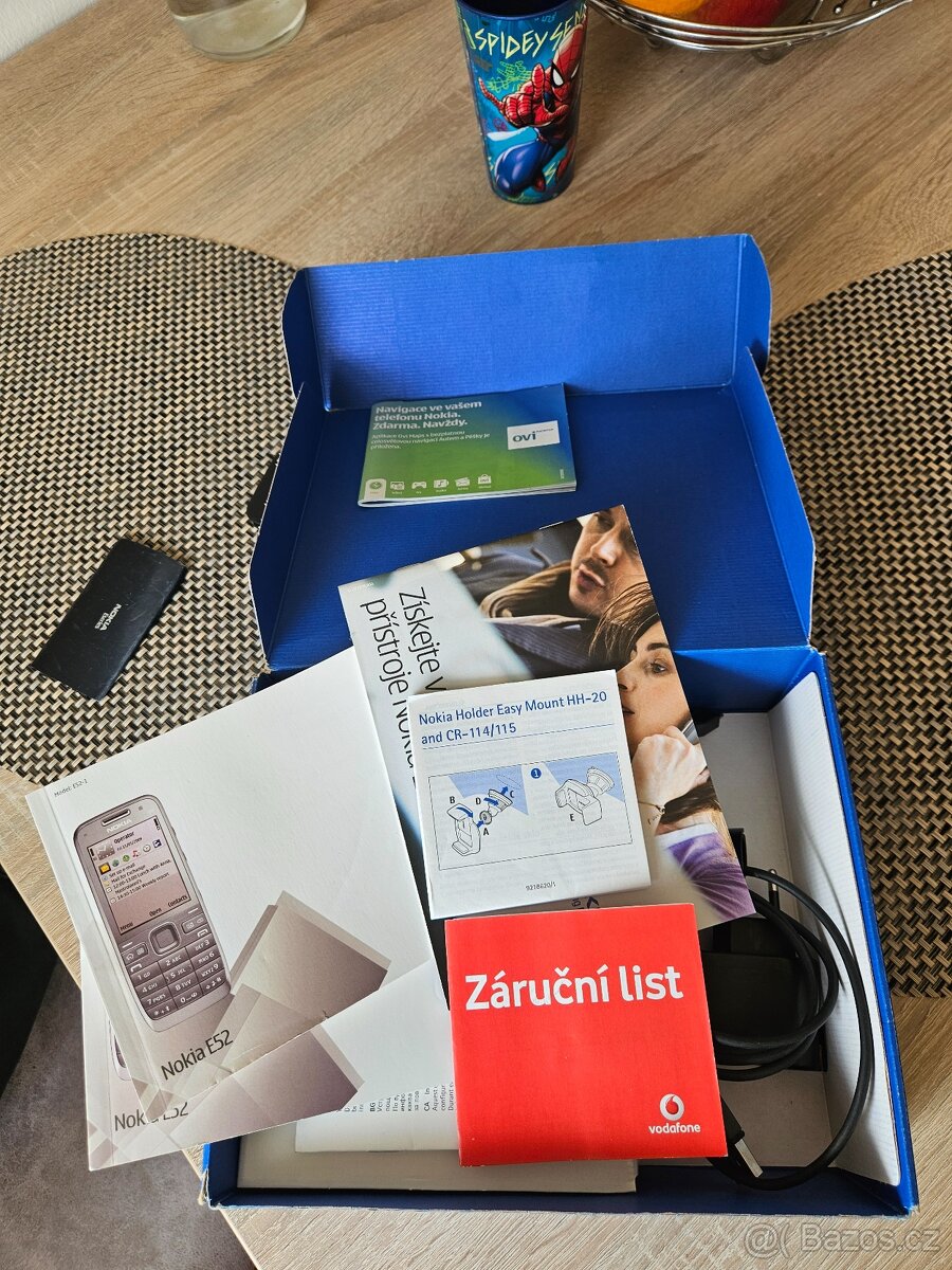 Nokia E52 krabicovka - 2