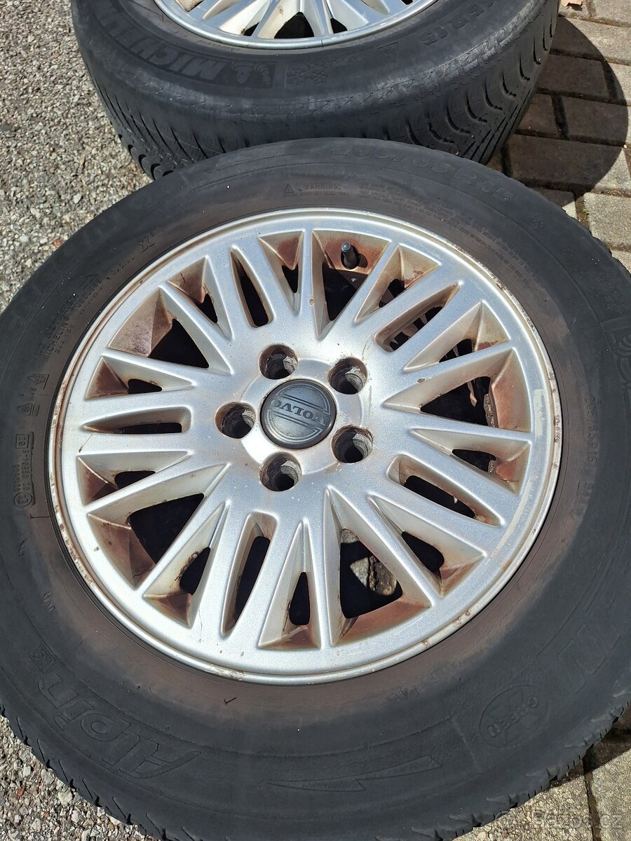 Al disky 15 Volvo 5x108 - 2