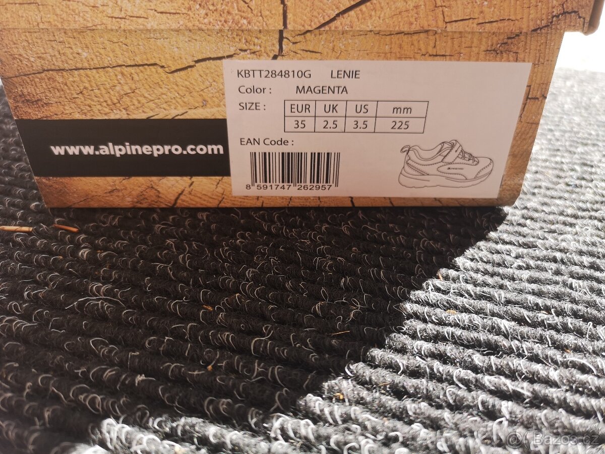 Dívčí boty Alpine Pro - 2