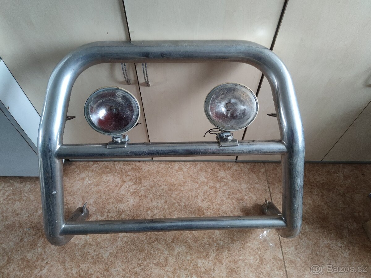 Rám ochranný Hyundai Santafe, Kia atd - 2