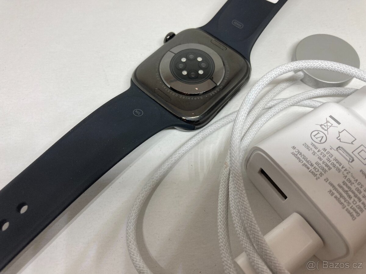 Apple Watch 10 46mm Cellular Black, Apple záruka - 2