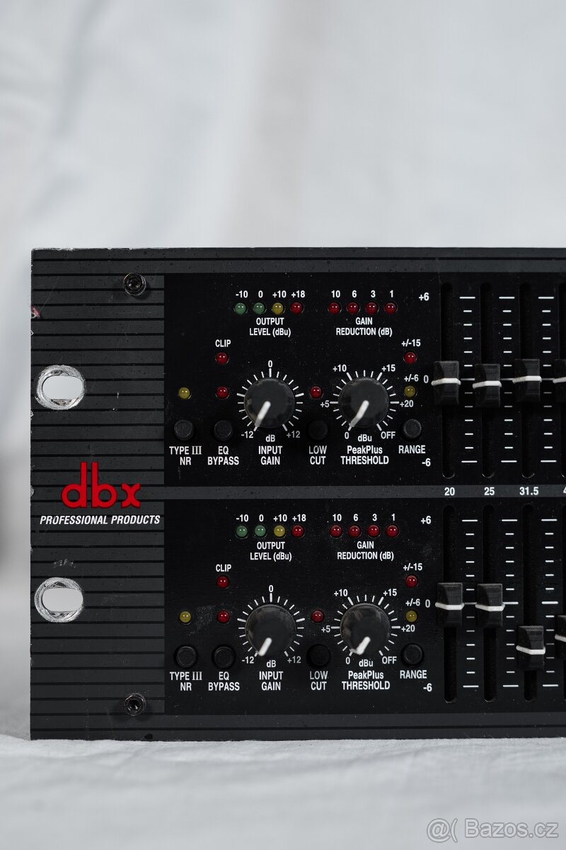 DBX 2231 Graphic Equalizer/Limiter - 2
