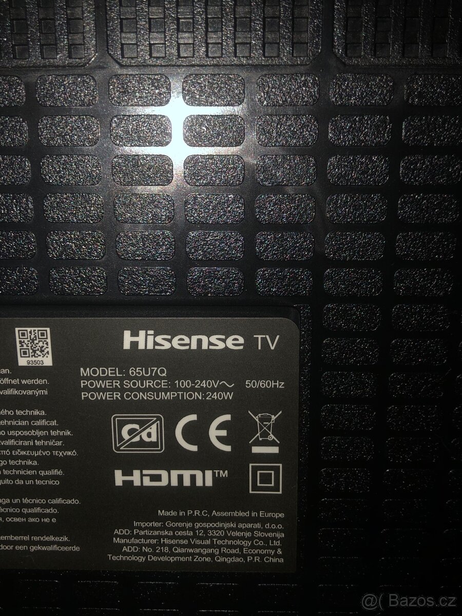 Hisense 65U7Q - 2