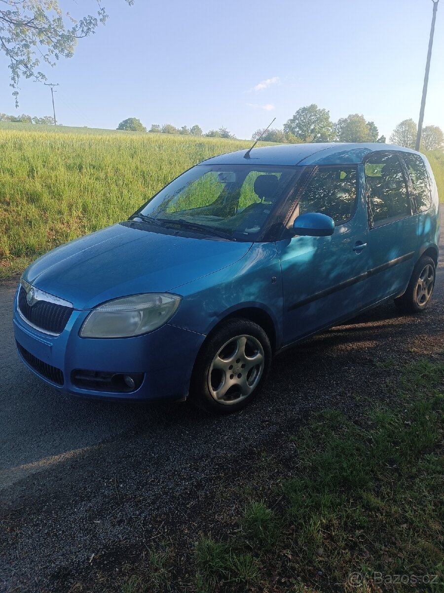 Škoda Roomster 1,4tdi - 2