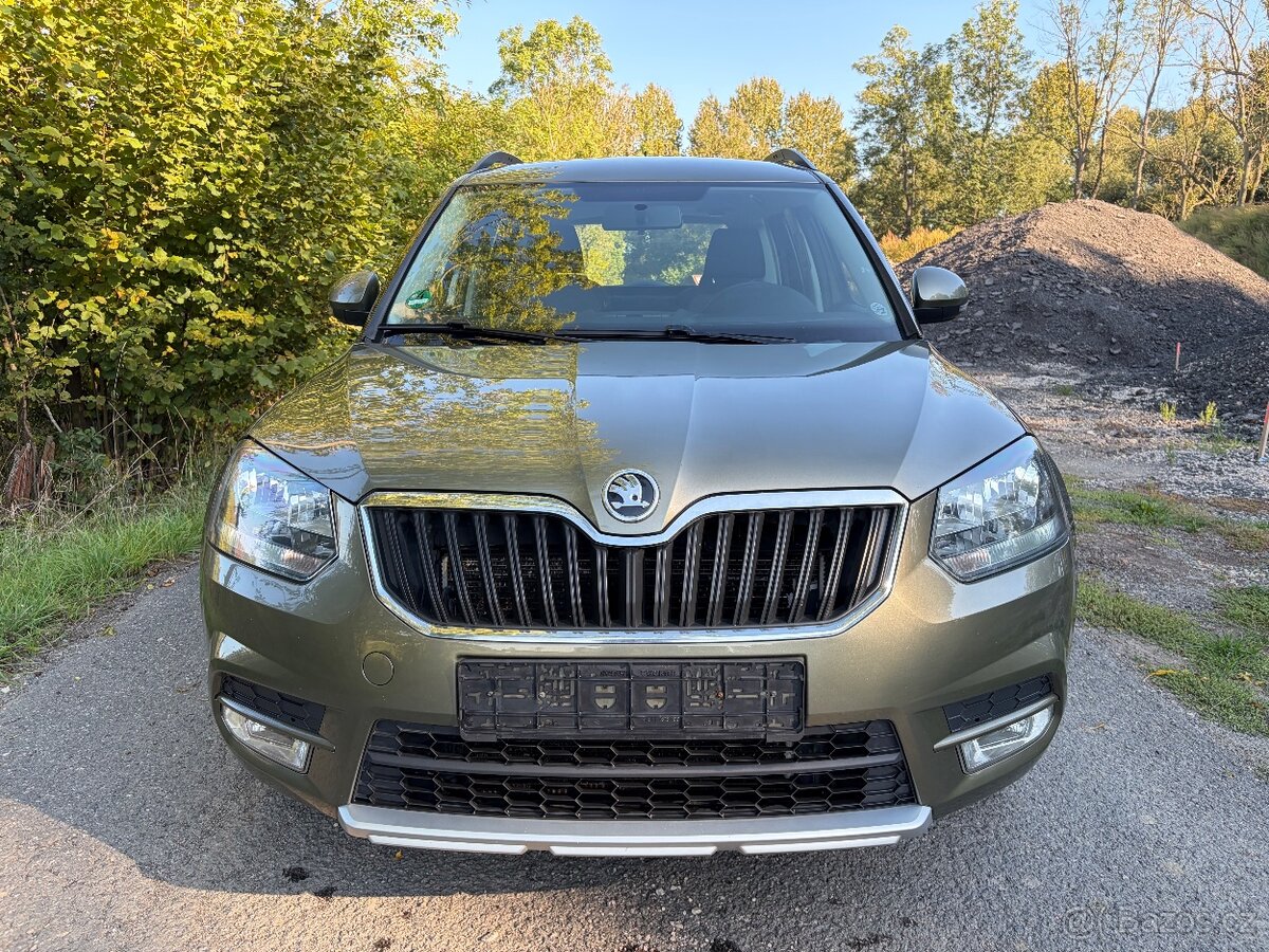 Škoda Yeti 1.2TSI 81kw,Servis,Hezký stav - 2