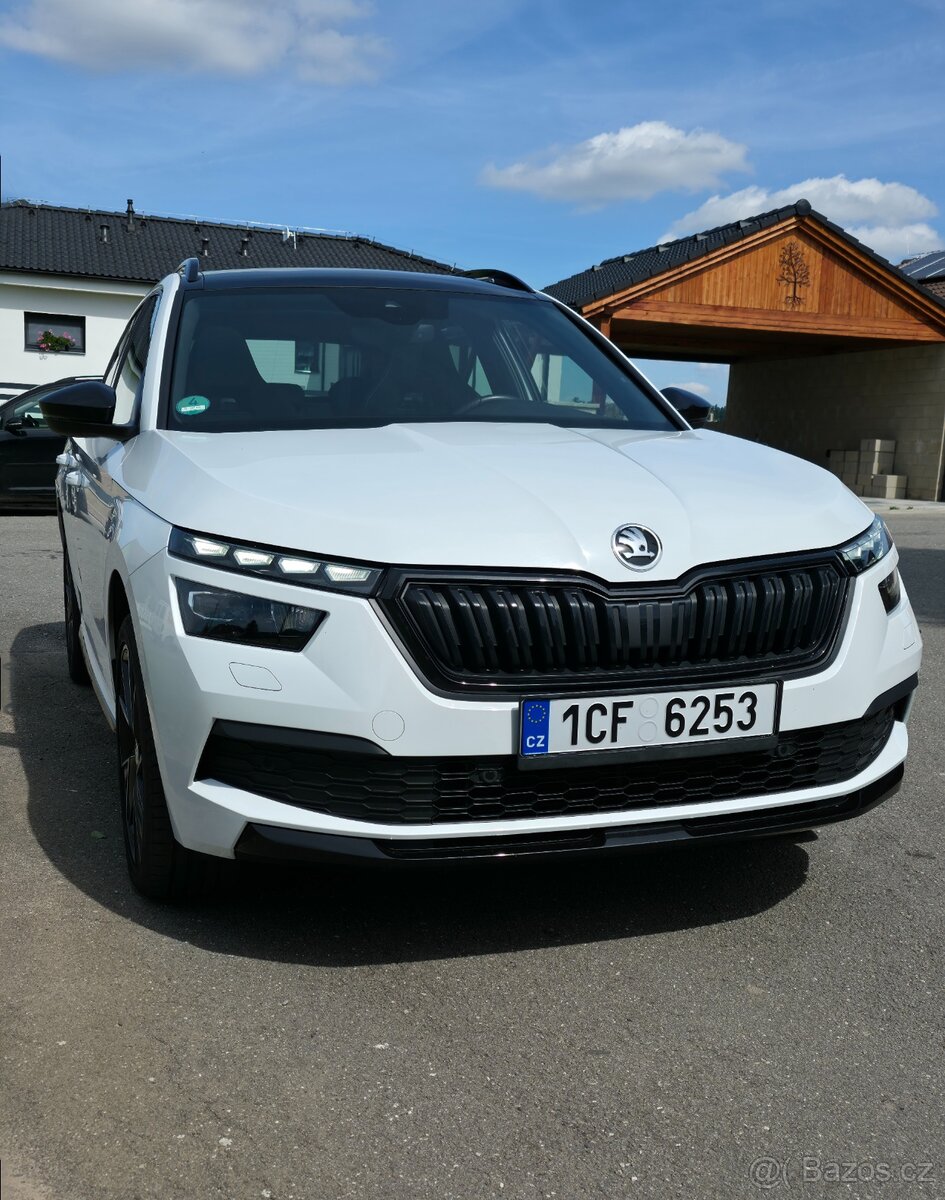 Škoda Kamiq Monte Carlo - 2