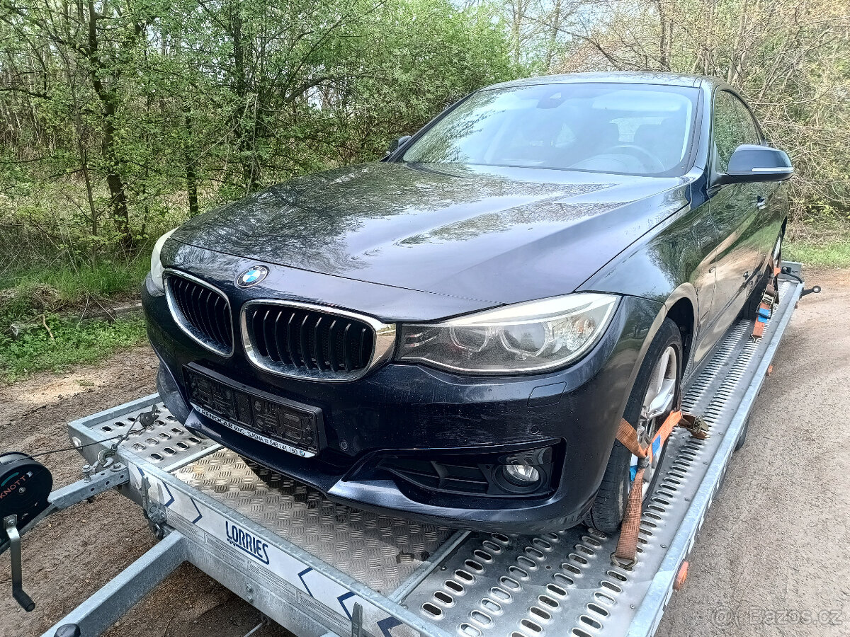 Náhradní díly z BMW F34 320xd N47N 135kw NBT, xenon, xdrive - 2