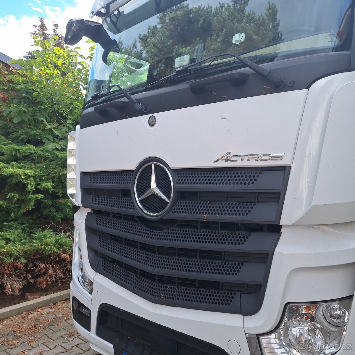 Mercedes Actros Bluetec6 - 2
