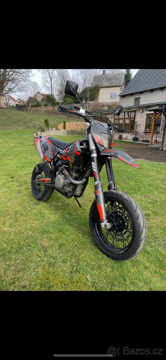 KTM Exc-R 530 supermoto, motard