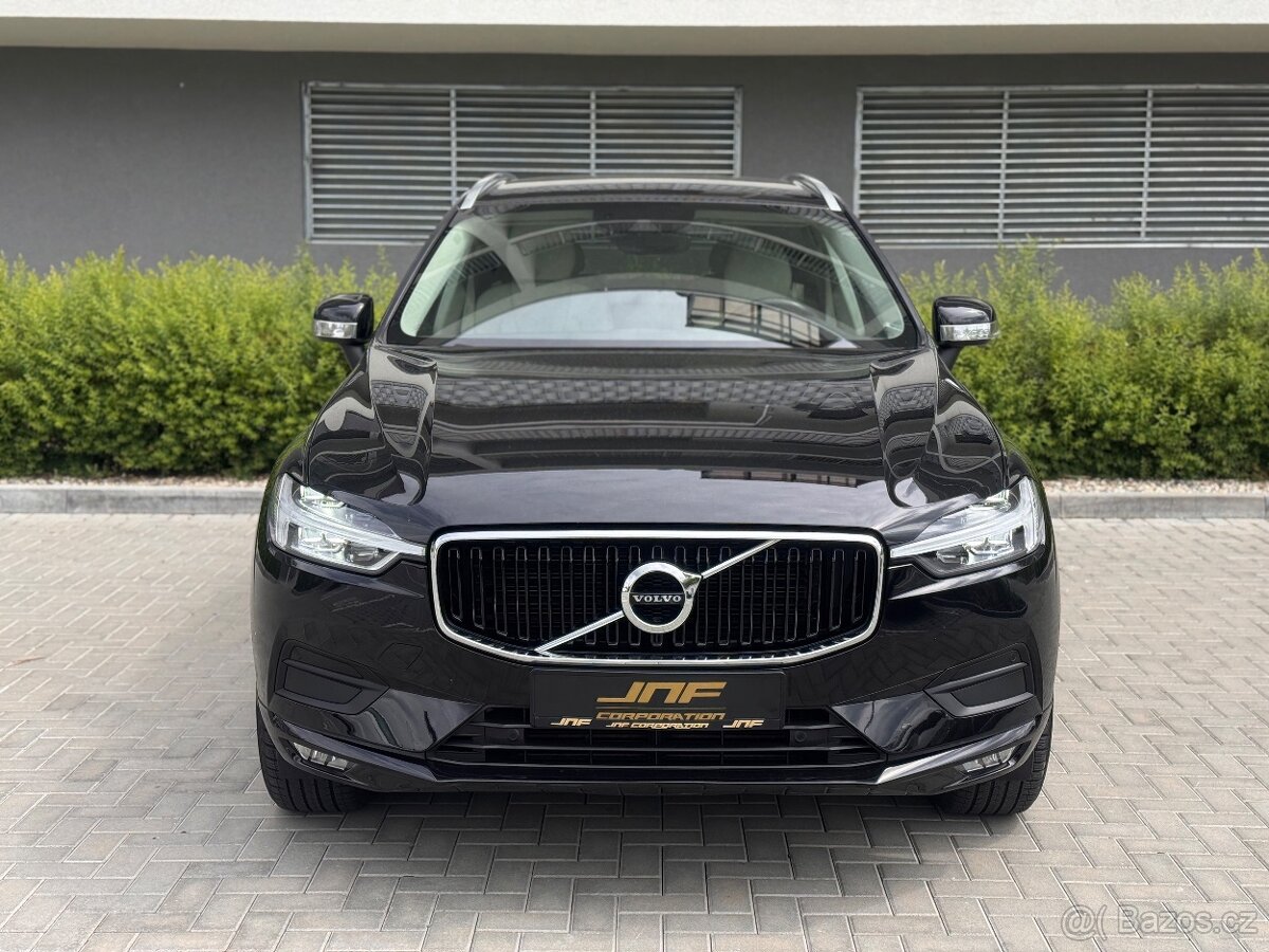VOLVO XC60 D4 Volvo XC60 D4 120kw 164tkm 2019 kůže LED ACC - 2