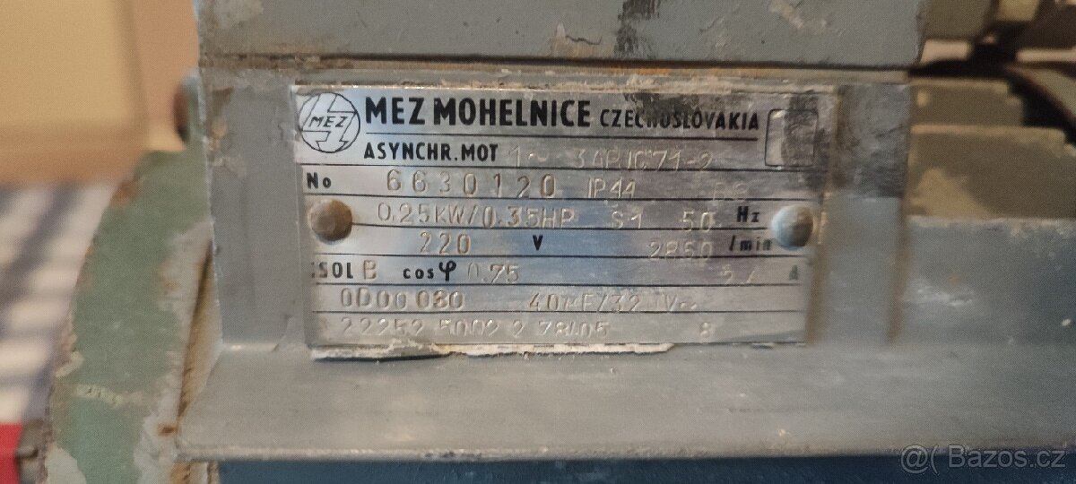 Elektromotor 250 W 2800 ot./min. Jednofázový - 2