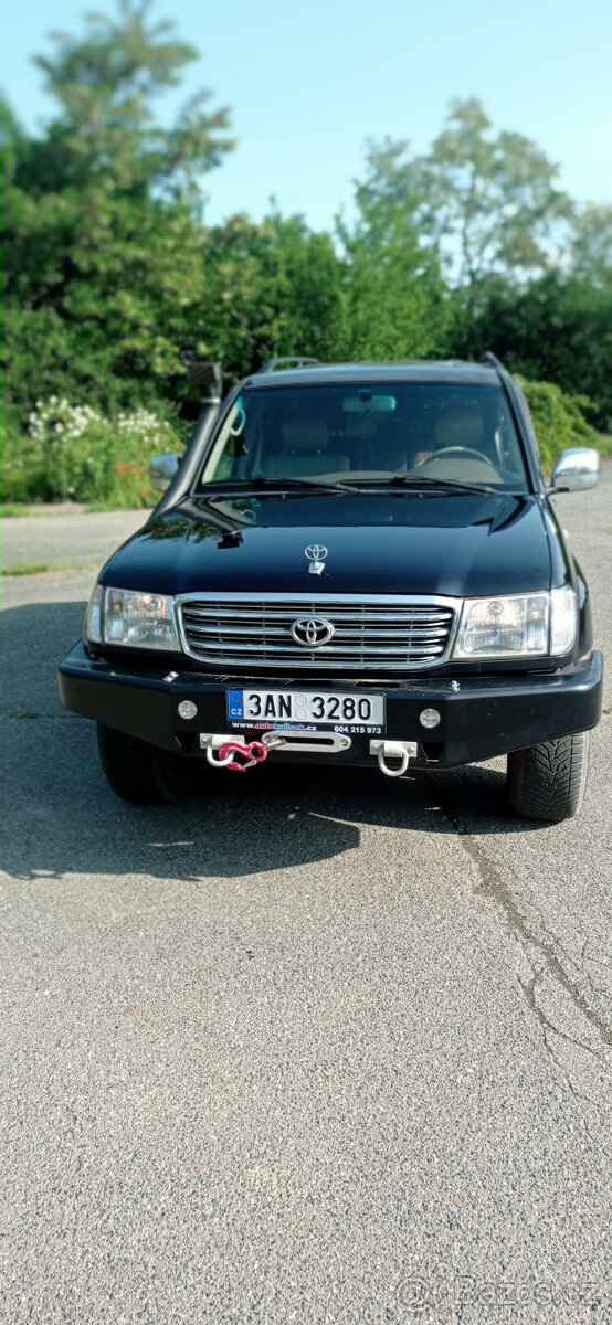 Toyota land cruiser 100 4,2