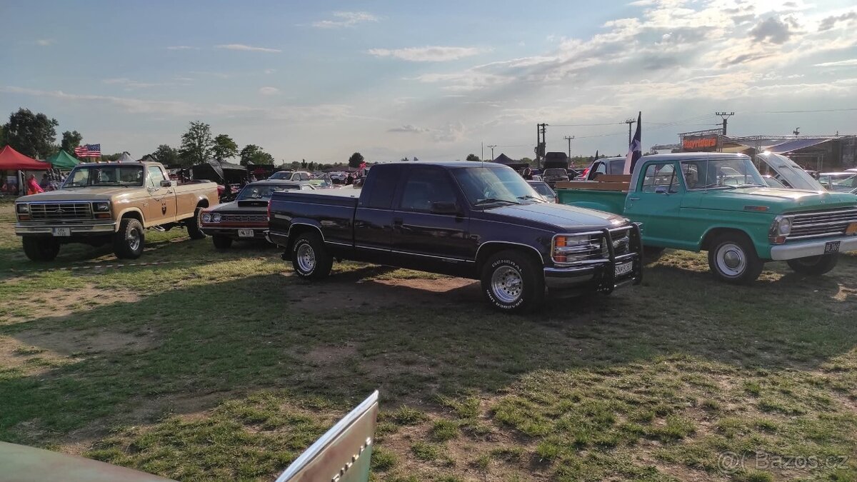 Predám Chevrolet C1500 Silverado