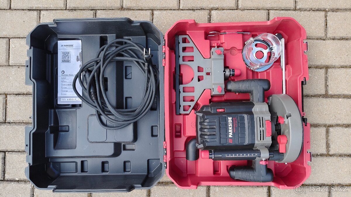 PARKSIDE PERFORMANCE® Horní frézka PPOF 2200 A1 - 2