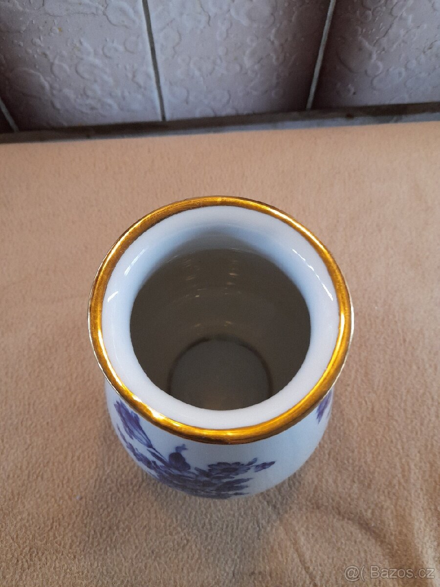 Porcelanova vaza Royal Dux - 2